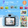 yoyo - Kids Digital Camera w/ 2.0' Screen 12MP 1080P FHD Video Camera 4X Digital Zoom Games