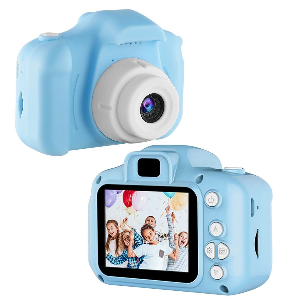 yoyo - Kids Digital Camera w/ 2.0' Screen 12MP 1080P FHD Video Camera 4X Digital Zoom Games