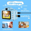 yoyo - Kids Digital Camera w/ 2.0' Screen 12MP 1080P FHD Video Camera 4X Digital Zoom Games