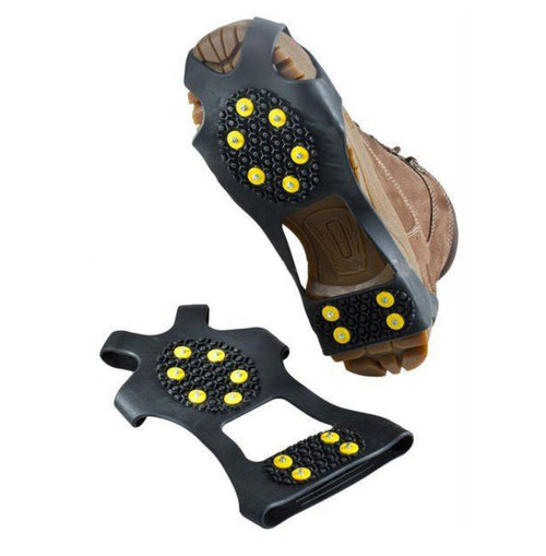 Carnival Land - Outdoor anti-skid shoe cover; ice and snow ground; suitable for 10 teeth outdoor ice claw