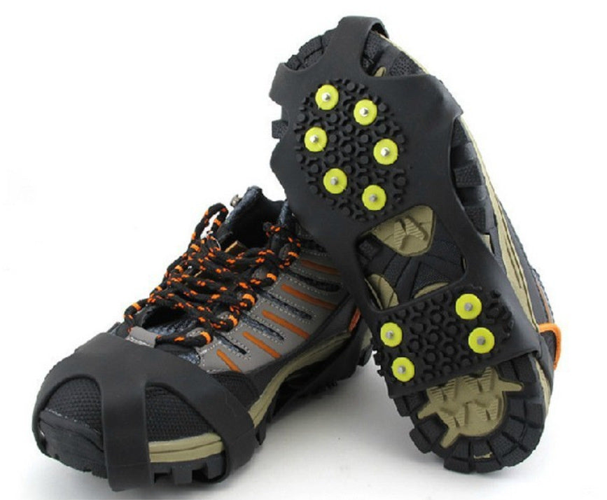 Carnival Land - Outdoor anti-skid shoe cover; ice and snow ground; suitable for 10 teeth outdoor ice claw