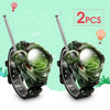 oh my god - Walkie Talkies Watch- Spy Watch Army Toys For Kids Age 8-12- 7 In 1 Digital Watch Walkie Talkies- Two-Way Long Range Transceiver With Flashlight- Cool Spy Gadgets For Boy Girls