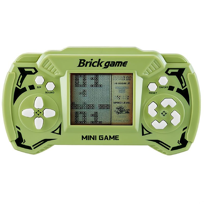 oh my god - Brick Game Mini Handheld Game Machine Classic Children's Game Console Boys And Girls Children's Toys