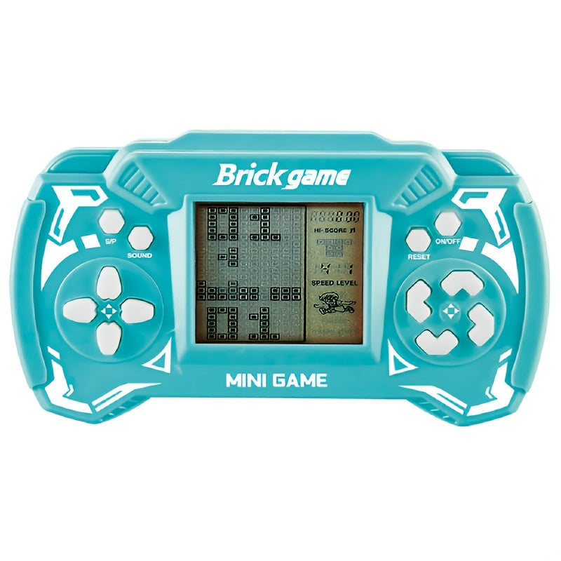 oh my god - Brick Game Mini Handheld Game Machine Classic Children's Game Console Boys And Girls Children's Toys