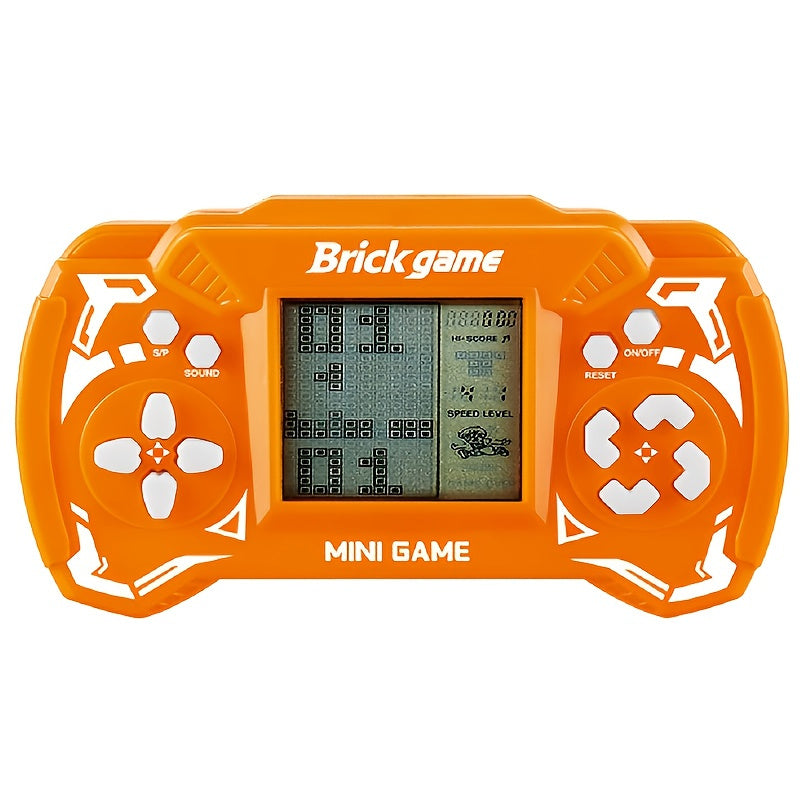 oh my god - Brick Game Mini Handheld Game Machine Classic Children's Game Console Boys And Girls Children's Toys