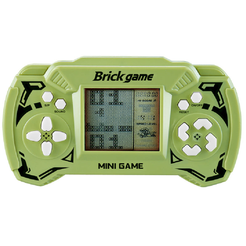 oh my god - Brick Game Mini Handheld Game Machine Classic Children's Game Console Boys And Girls Children's Toys