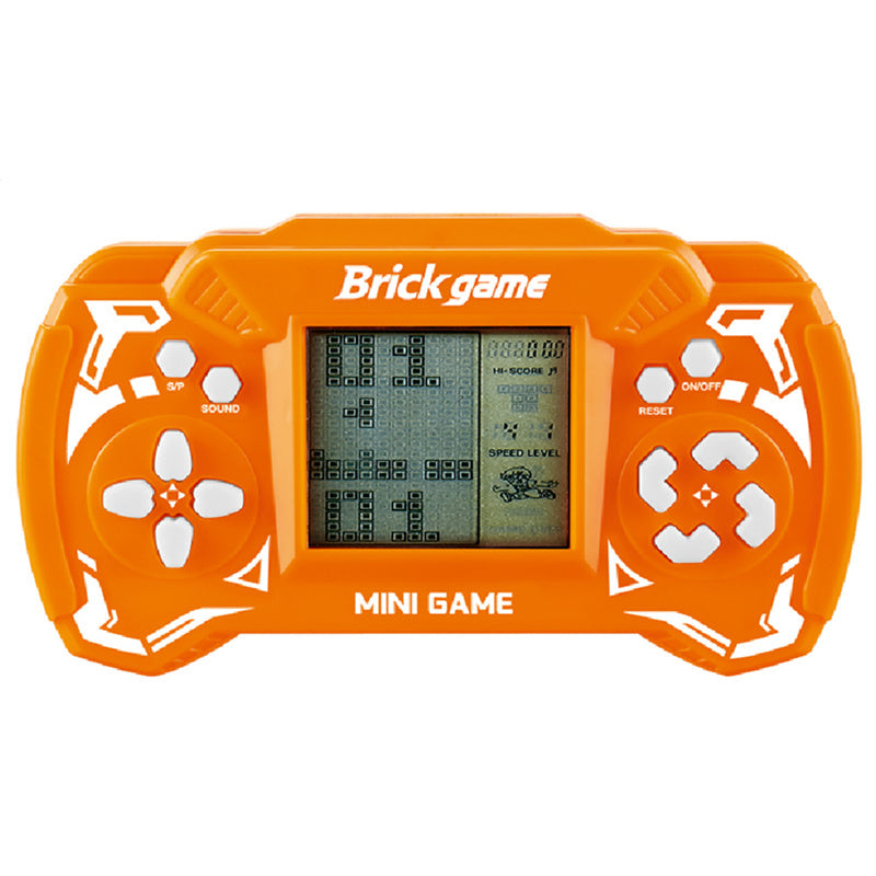 oh my god - Brick Game Mini Handheld Game Machine Classic Children's Game Console Boys And Girls Children's Toys
