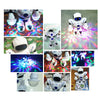 oh my god - Electronic Robert Toy Smart Space Astronaut Walking Dancing Robot With Light And Sound