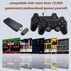 oh my god - Wireless Retro Game Console- Plug & Play Video TV Game Stick With 10000+ Games Built-in- 64G- 9 Emulators- 4K HDMI Output For TV With Dual 2.4G Wireless Controllers