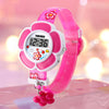 oh my god - SKMEI Children's Girl's Flower Electronic Watch