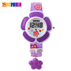 oh my god - SKMEI Children's Girl's Flower Electronic Watch