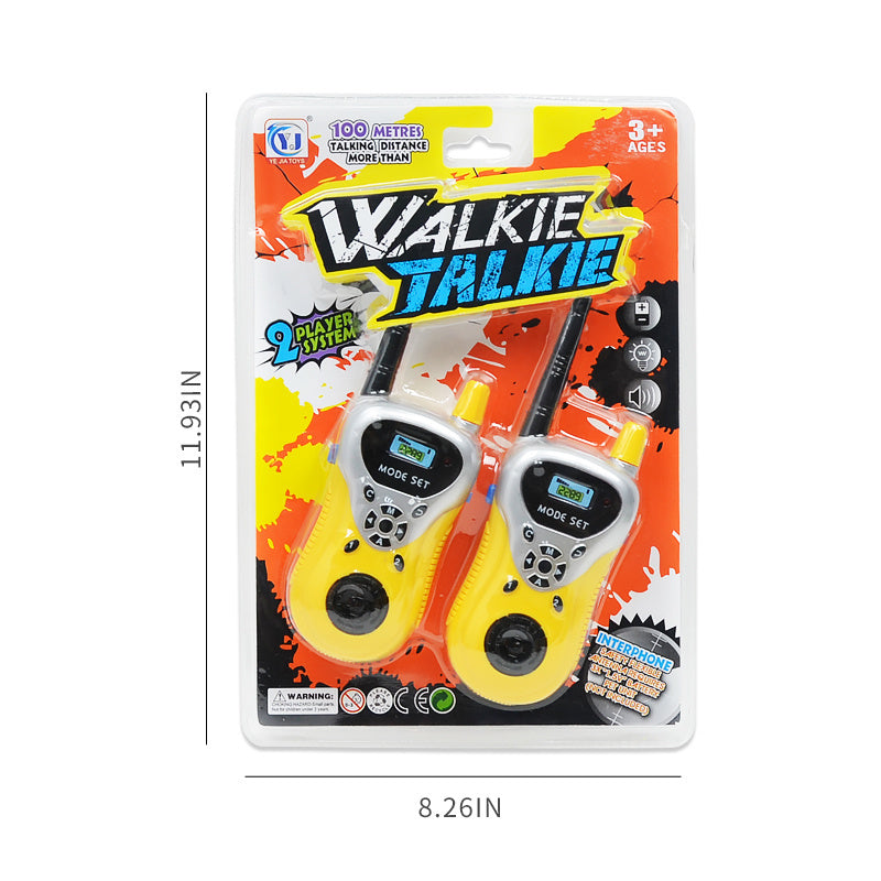 oh my god - Walkie Talkies For Kids With Flashlight More Than 100 Meters Gift Toys For Age 3 Up