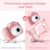 oh my god - Kids Selfie Camera-  Kids Camera Toys For 3-12 Year Old Boys/Girls- Kids Digital Camera With Video- Christmas Birthday Festival Gifts For Kids - 32GB SD Card