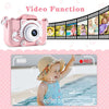 oh my god - Kids Selfie Camera-  Kids Camera Toys For 3-12 Year Old Boys/Girls- Kids Digital Camera With Video- Christmas Birthday Festival Gifts For Kids - 32GB SD Card