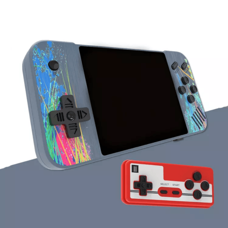 oh my god - Classic Mini Handheld Video Game Console Retro 8 But Classic Games Portable