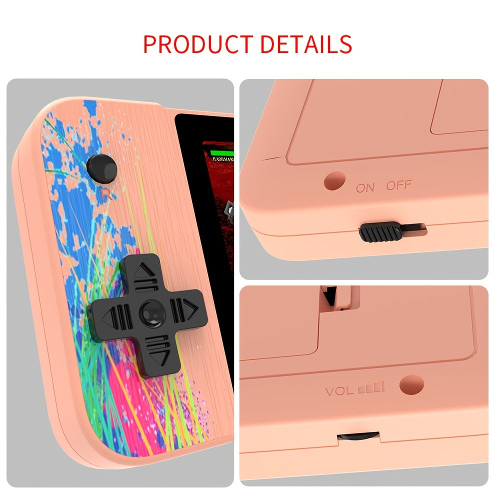 oh my god - Classic Mini Handheld Video Game Console Retro 8 But Classic Games Portable