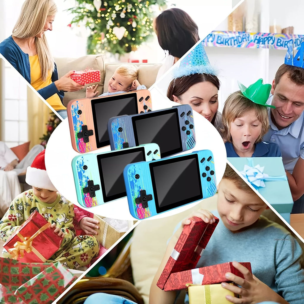oh my god - Classic Mini Handheld Video Game Console Retro 8 But Classic Games Portable