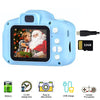 oh my god - Children's Digital Camera Can Take Pictures And Read Cards Small Student Portable Toy Camera Girl Birthday Gift Christmas- Kids Digital Camera with 32G sdcard
