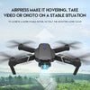 oh my god - E88 RC Drone WIFI FPV Drone With HD Dual Camera Height Hold RC Foldable Quadcopter Helicopter Drone Gift Toys With 3 Battery