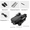 oh my god - E88 RC Drone WIFI FPV Drone With HD Dual Camera Height Hold RC Foldable Quadcopter Helicopter Drone Gift Toys With 3 Battery