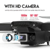 oh my god - E88 RC Drone WIFI FPV Drone With HD Dual Camera Height Hold RC Foldable Quadcopter Helicopter Drone Gift Toys With 3 Battery