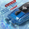 oh my god - RC Boat For Kids; 2.4GHz 8 Km/h High Speed RC Boat Electric Racing Boat; Waterproof 500mAh USB Rechargeable RC Boat Toy Ship; Summer Water Toy; Gift For Kids Adults