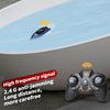 oh my god - RC Boat For Kids; 2.4GHz 8 Km/h High Speed RC Boat Electric Racing Boat; Waterproof 500mAh USB Rechargeable RC Boat Toy Ship; Summer Water Toy; Gift For Kids Adults