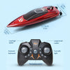oh my god - RC Boat For Kids; 2.4GHz 8 Km/h High Speed RC Boat Electric Racing Boat; Waterproof 500mAh USB Rechargeable RC Boat Toy Ship; Summer Water Toy; Gift For Kids Adults
