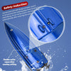 oh my god - RC Boat For Kids; 2.4GHz 8 Km/h High Speed RC Boat Electric Racing Boat; Waterproof 500mAh USB Rechargeable RC Boat Toy Ship; Summer Water Toy; Gift For Kids Adults