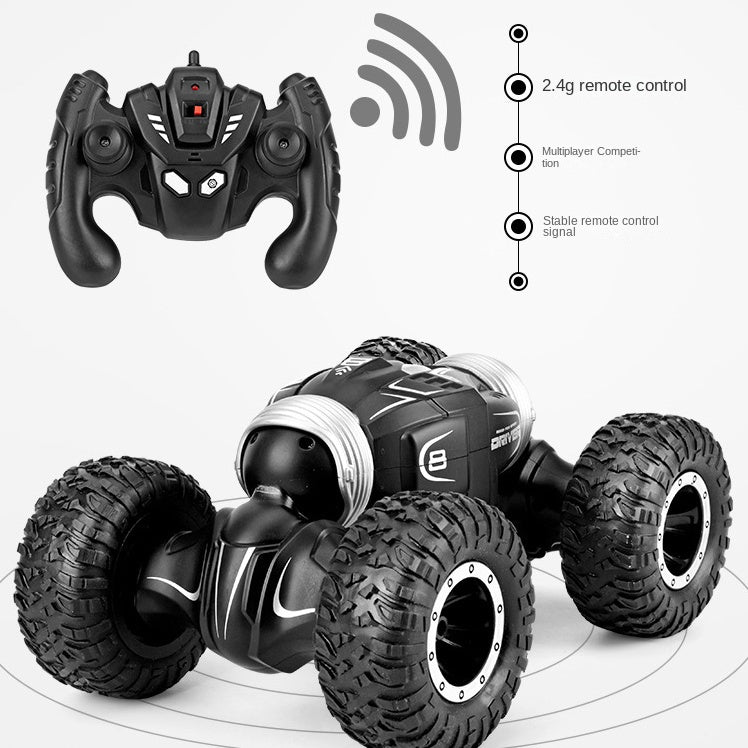 oh my god - Deformable Four-wheel Drive Intelligent Remote Control Vehicle With Light