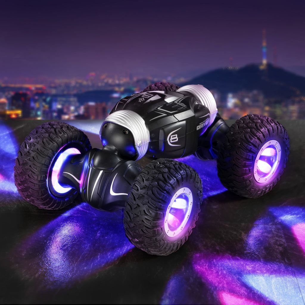 oh my god - Deformable Four-wheel Drive Intelligent Remote Control Vehicle With Light