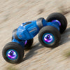oh my god - Deformable Four-wheel Drive Intelligent Remote Control Vehicle With Light