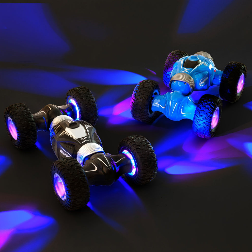 oh my god - Deformable Four-wheel Drive Intelligent Remote Control Vehicle With Light