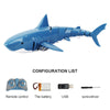 oh my god - 2.4G Rechargeable RC Boat Shark Toys For 4-14 Years Old- Boy Swimming Pool Bathroom Cool Toys Gift