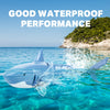 oh my god - 2.4G Rechargeable RC Boat Shark Toys For 4-14 Years Old- Boy Swimming Pool Bathroom Cool Toys Gift