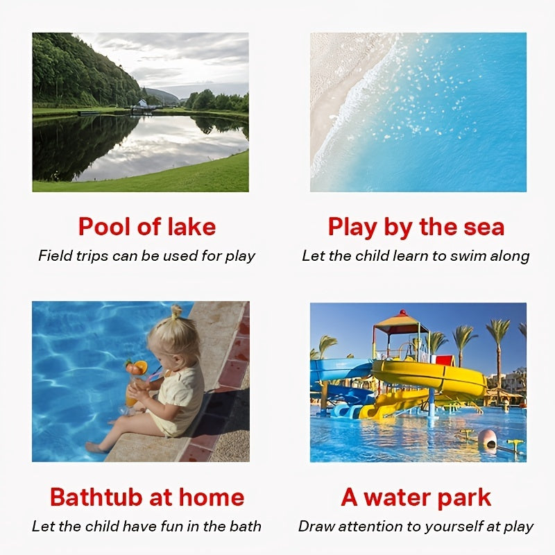 oh my god - 2.4G Rechargeable RC Boat Shark Toys For 4-14 Years Old- Boy Swimming Pool Bathroom Cool Toys Gift