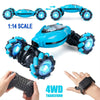 oh my god - 4WD Gesture Sensor Toy Car- Double-Side Rotation Off-Road Vehicle 360° Flip With Light And Music- Birthday Toy Car For Boys And Adults- Hand Controlled RC Car- All Terrain Monster Truck