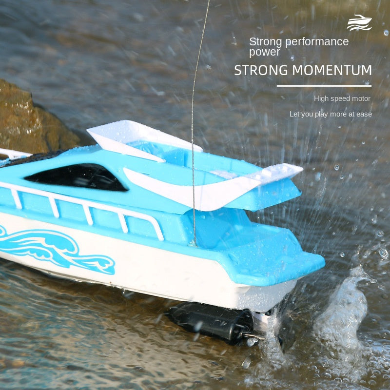oh my god - Remote Control Boat High-speed Rowing Toys