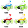 oh my god - 18cm Children's Remote Control Toy Car Large Size 360° Rotating Dumper Car Stunt Car With Lights And Music