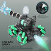 oh my god - 1pc 2.4G Water Bomb RC Tank RC CAR Shoots Toys For Boys- Tracked Vehicle Remote Control War Tanks- Radiocontrol Birthday Gifts Holiday Gifts Memorial Day Gift With Tail Gas Spray Ambient Light