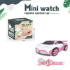 oh my god - Watch Remote Control Car Electric Mini Racing Police Car Watch Alloy Mini Car Remote Control Toy