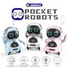 oh my god - Pocket RC Robot Talking Interactive Dialogue Voice Recognition Record Singing Dancing Telling Story Mini RC Robot Toys Gift