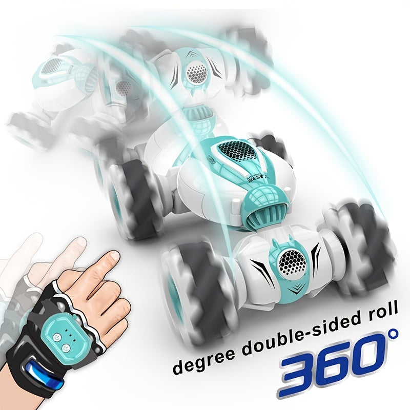 oh my god - Gesture Mini RC Stunt Car Toys; For 6-12 Yr Boys ; Best Birthday Gifts For Kids Age 7 8 9 10 11 Year Old; 2.4Ghz Hand Controlled Remote Control Cars; PREPOP 4WD Transform Off Road For Rotating