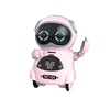 oh my god - Pocket RC Robot Talking Interactive Dialogue Voice Recognition Record Singing Dancing Telling Story Mini RC Robot Toys Gift