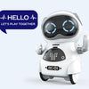 oh my god - Pocket RC Robot Talking Interactive Dialogue Voice Recognition Record Singing Dancing Telling Story Mini RC Robot Toys Gift