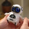 oh my god - Pocket RC Robot Talking Interactive Dialogue Voice Recognition Record Singing Dancing Telling Story Mini RC Robot Toys Gift