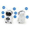 oh my god - Pocket RC Robot Talking Interactive Dialogue Voice Recognition Record Singing Dancing Telling Story Mini RC Robot Toys Gift