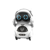 oh my god - Pocket RC Robot Talking Interactive Dialogue Voice Recognition Record Singing Dancing Telling Story Mini RC Robot Toys Gift