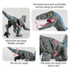 oh my god - 2.4G Remote Control Dinosaur Velociraptor Toy Electric Walking Dragon Toys- Gift Box Packaging For Boy- Children Christmas Gifts