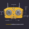 oh my god - 2.4G Remote Control- High Tech 11 Channels RC Excavator Dump Trucks Bulldozer Alloy Plastic Engineering Vehicle Electronic Toys For Boy Gifts